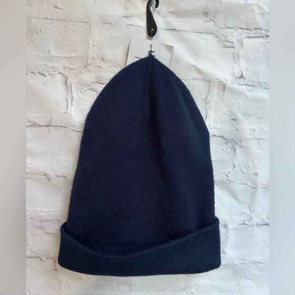 Hurley Men's Winter
Hat - Seaward Patch Cuffed.. color Obsidiana new - Picture 2 of 10